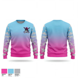 Crew Neck Sweatshirt, Dugout divas, Softball, Teamtime, Team time, sublimation, custom sports apparel, team uniforms, spirit wear, spiritwear, sports uniforms, custom shirts, team store, custom team store, fundraiser sports, apparel fundraiser