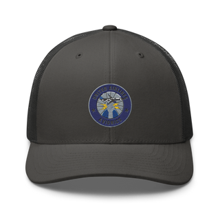 482FW 16916372 Retro Trucker Hat | Yupoong 6606