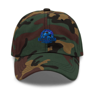 Santa Cruz City Youth Soccer Club 40534933 Classic Dad Hat | Yupoong 6245CM
