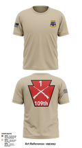 A co 1/109 75312716 Short Sleeve Performance Shirt - 2