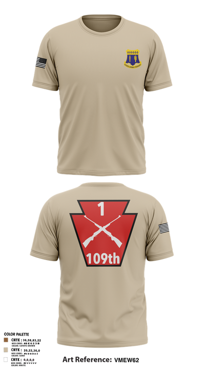 A co 1/109 75312716 Short Sleeve Performance Shirt - 2