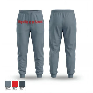 Sweatpants, Haysi Rescue Squad, EMS/EMT, Teamtime, Team time, sublimation, custom sports apparel, team uniforms, spirit wear, spiritwear, sports uniforms, custom shirts, team store, custom team store, fundraiser sports, apparel fundraiser