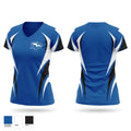 Eagles Women's Short Sleeve V-neck Shirt - 1
