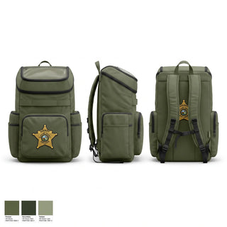 Gear Bag, Elkhart county sheriff office explorer program, Police, Teamtime, Team time, sublimation, custom sports apparel, team uniforms, spirit wear, spiritwear, sports uniforms, custom shirts, team store, custom team store, fundraiser sports, apparel fundraiser
