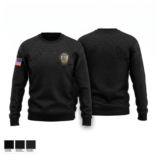 Crew Neck Sweatshirt, Criminal Investigation Unit, Police, Teamtime, Team time, sublimation, custom sports apparel, team uniforms, spirit wear, spiritwear, sports uniforms, custom shirts, team store, custom team store, fundraiser sports, apparel fundraiser