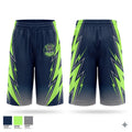West Michigan Rogue Mens Basketball Shorts - 1
