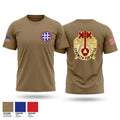 373rd CSSB 57821300 Old School Cotton Feel Shirt - 1