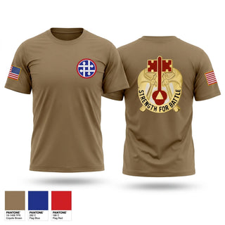Old School Cotton Feel Shirt, 373rd CSSB, Army, Teamtime, Team time, sublimation, custom sports apparel, team uniforms, spirit wear, spiritwear, sports uniforms, custom shirts, team store, custom team store, fundraiser sports, apparel fundraiser