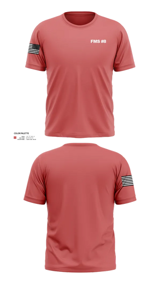 Old School Cotton Feel Shirt, FMS #8, , Teamtime, Team time, sublimation, custom sports apparel, team uniforms, spirit wear, spiritwear, sports uniforms, custom shirts, team store, custom team store, fundraiser sports, apparel fundraiser