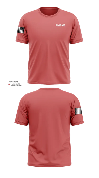FMS #8 55211312 Old School Cotton Feel Shirt - 22