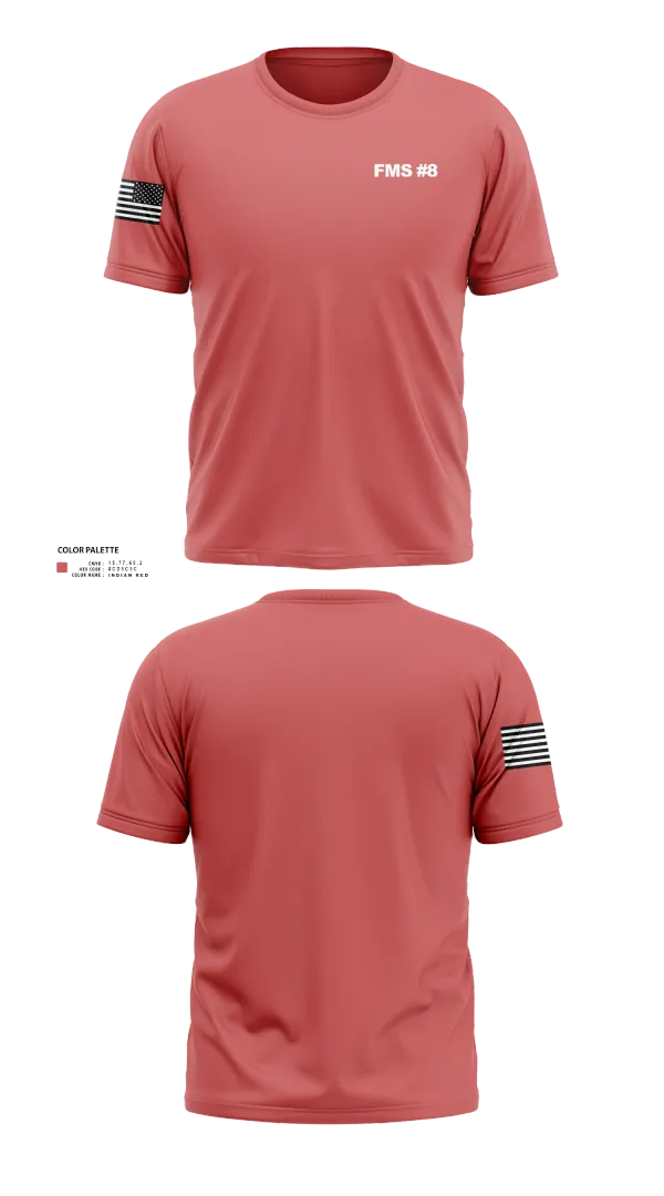 Old School Cotton Feel Shirt, FMS #8, , Teamtime, Team time, sublimation, custom sports apparel, team uniforms, spirit wear, spiritwear, sports uniforms, custom shirts, team store, custom team store, fundraiser sports, apparel fundraiser