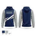 Colleton County Cougars 17459991 Hoodie - 1