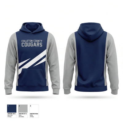 Colleton County Cougars 17459991 Hoodie - 1