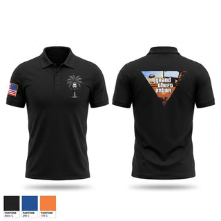 Short Sleeve Performance Polo, 3rd, Army, Teamtime, Team time, sublimation, custom sports apparel, team uniforms, spirit wear, spiritwear, sports uniforms, custom shirts, team store, custom team store, fundraiser sports, apparel fundraiser