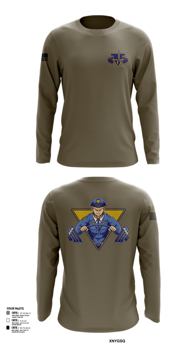 NJ State Police Long Sleeve Performance Shirt 3