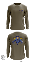NJ State Police Long Sleeve Performance Shirt 3