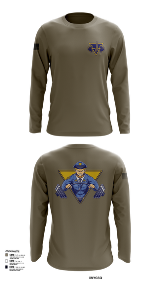 Long Sleeve Performance Shirt, NJ State Police, Police, Teamtime, Team time, sublimation, custom sports apparel, team uniforms, spirit wear, spiritwear, sports uniforms, custom shirts, team store, custom team store, fundraiser sports, apparel fundraiser