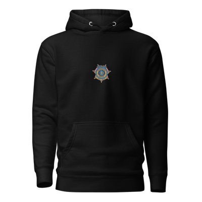 EDGEWOOD POLICE Unisex Hoodie - 1
