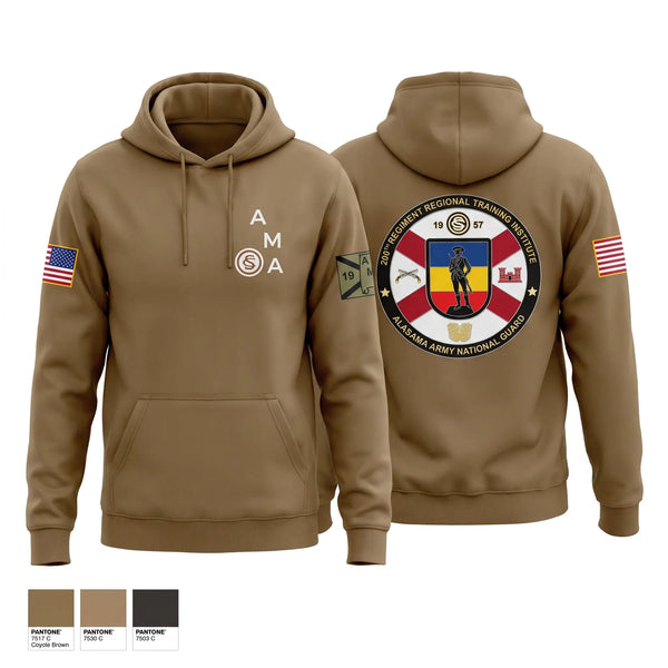 Hoodie, HQ, 200th Regiment (LDR), National Guard, Teamtime, Team time, sublimation, custom sports apparel, team uniforms, spirit wear, spiritwear, sports uniforms, custom shirts, team store, custom team store, fundraiser sports, apparel fundraiser