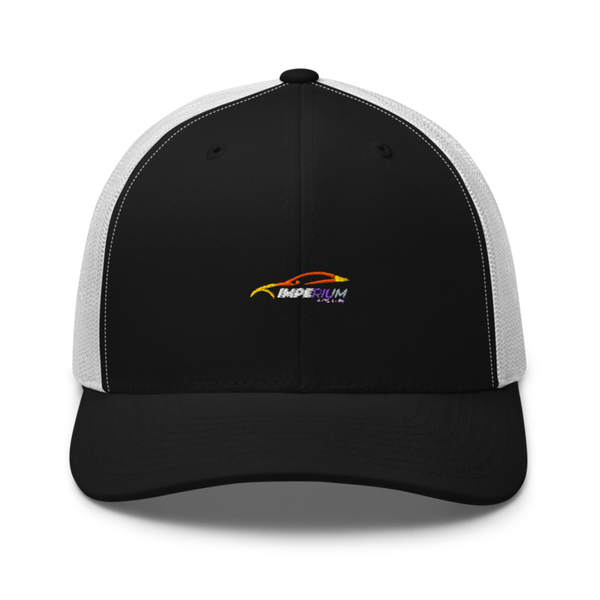 Imperium Auto Care Retro Trucker Hat | Yupoong 6606