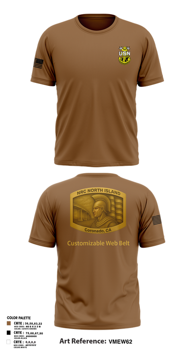 NRC NORTH ISLAND 44613656 Short Sleeve Performance Shirt - 1