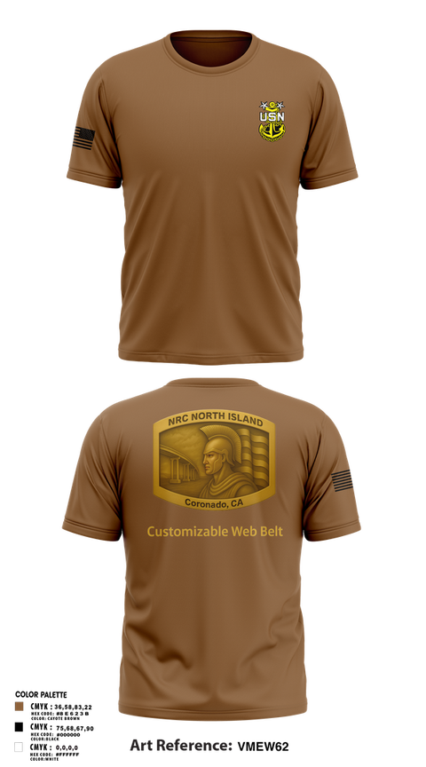 Short Sleeve Performance Shirt, NRC NORTH ISLAND, Navy, Teamtime, Team time, sublimation, custom sports apparel, team uniforms, spirit wear, spiritwear, sports uniforms, custom shirts, team store, custom team store, fundraiser sports, apparel fundraiser