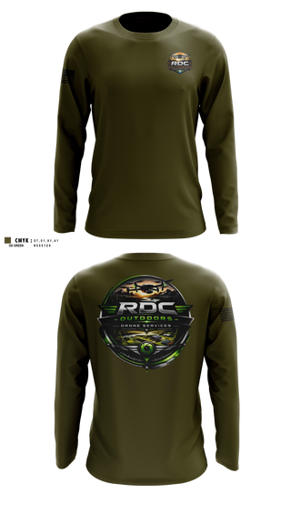 Long Sleeve Performance Shirt, RDC Outdoors, Police, Teamtime, Team time, sublimation, custom sports apparel, team uniforms, spirit wear, spiritwear, sports uniforms, custom shirts, team store, custom team store, fundraiser sports, apparel fundraiser