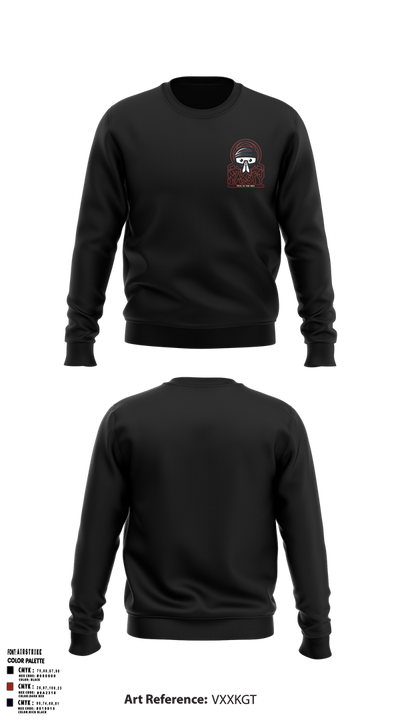 SpeckOps 18391366 Crew Neck Sweatshirt - 1
