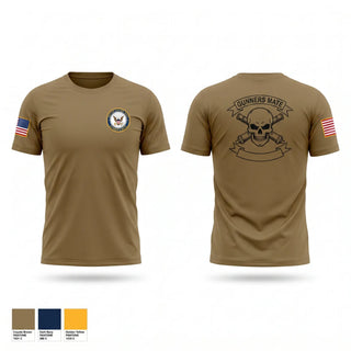 Short Sleeve Performance Shirt, Gunners mate, Navy, Teamtime, Team time, sublimation, custom sports apparel, team uniforms, spirit wear, spiritwear, sports uniforms, custom shirts, team store, custom team store, fundraiser sports, apparel fundraiser