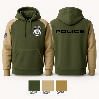 Hoodie, POLICE, Police, Teamtime, Team time, sublimation, custom sports apparel, team uniforms, spirit wear, spiritwear, sports uniforms, custom shirts, team store, custom team store, fundraiser sports, apparel fundraiser