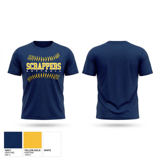 Short Sleeve Performance Shirt, Scrappers, Softball, Teamtime, Team time, sublimation, custom sports apparel, team uniforms, spirit wear, spiritwear, sports uniforms, custom shirts, team store, custom team store, fundraiser sports, apparel fundraiser
