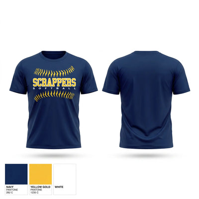 Scrappers Short Sleeve Performance Shirt - 2