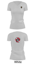 Benwood Fire/dive 50845064 Women's Short Sleeve V-neck Shirt - 12