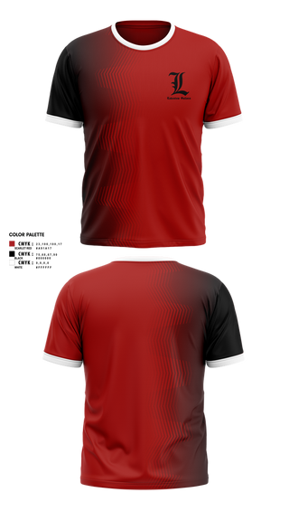Short Sleeve Performance Shirt, Lakeview Sailors, Baseball, Teamtime, Team time, sublimation, custom sports apparel, team uniforms, spirit wear, spiritwear, sports uniforms, custom shirts, team store, custom team store, fundraiser sports, apparel fundraiser
