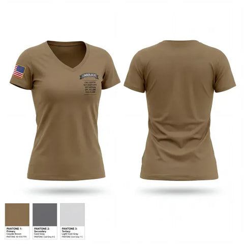 Womens Short Sleeve Vneck Shirt, DPICC, Army, Teamtime, Team time, sublimation, custom sports apparel, team uniforms, spirit wear, spiritwear, sports uniforms, custom shirts, team store, custom team store, fundraiser sports, apparel fundraiser