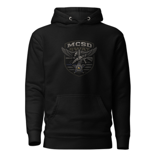 Unisex Hoodie - 1 - Black