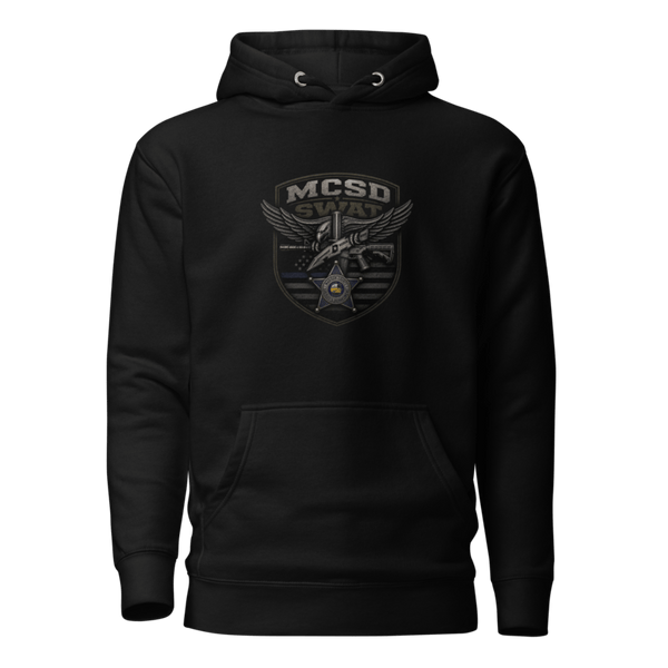 Unisex Hoodie - 1 - Black