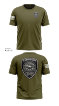 Cambridge Police Drone Unit Old School Cotton Feel Shirt - 31