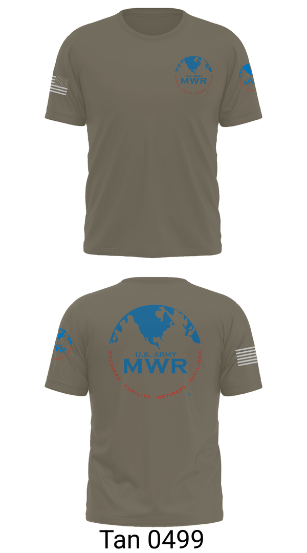 Short Sleeve Performance Shirt, FAMILY AND MORALE, WELFARE AND RECREATION, , Teamtime, Team time, sublimation, custom sports apparel, team uniforms, spirit wear, spiritwear, sports uniforms, custom shirts, team store, custom team store, fundraiser sports, apparel fundraiser
