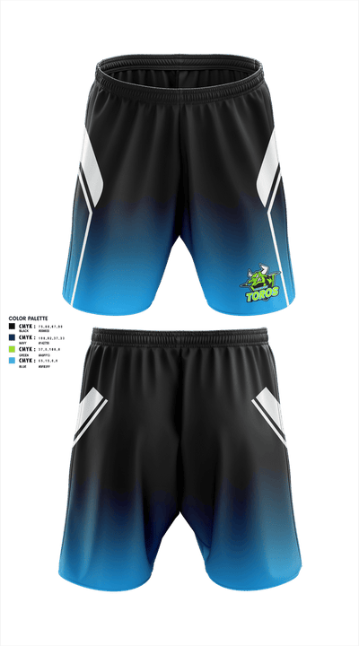 Northeast Toros Football 18068925 Athletic Shorts With Pockets - 10