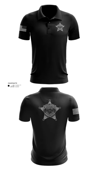 Short Sleeve Performance Polo, Randolph County Sheriff’s Office G Unit, , Teamtime, Team time, sublimation, custom sports apparel, team uniforms, spirit wear, spiritwear, sports uniforms, custom shirts, team store, custom team store, fundraiser sports, apparel fundraiser