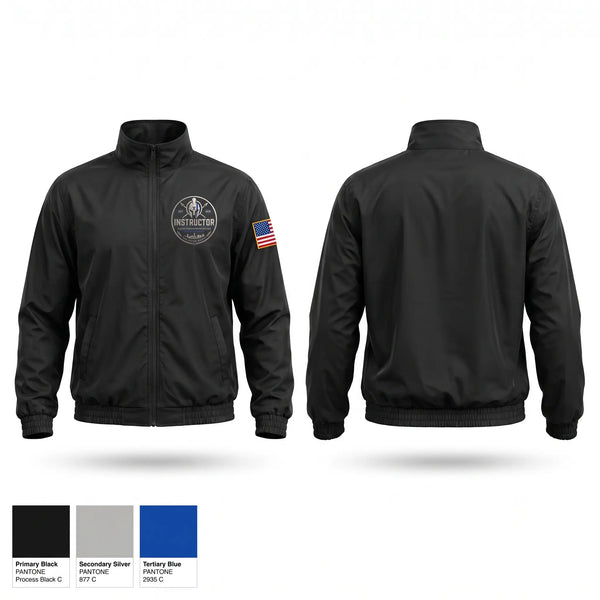 Windbreaker, SAC Police Instructor, Police, Teamtime, Team time, sublimation, custom sports apparel, team uniforms, spirit wear, spiritwear, sports uniforms, custom shirts, team store, custom team store, fundraiser sports, apparel fundraiser