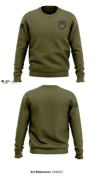 Crew Neck Sweatshirt, Region 8 S.O.G., Police, Teamtime, Team time, sublimation, custom sports apparel, team uniforms, spirit wear, spiritwear, sports uniforms, custom shirts, team store, custom team store, fundraiser sports, apparel fundraiser