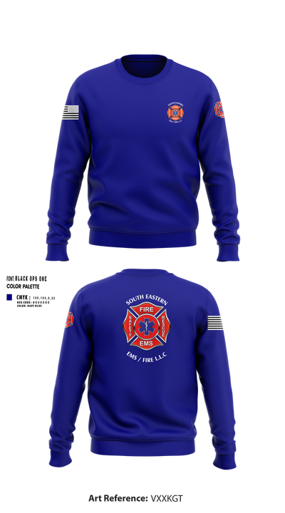SOUTH Eastern Ems/Fire 69455836 Long Sleeve Performance Shirt 100 (3)