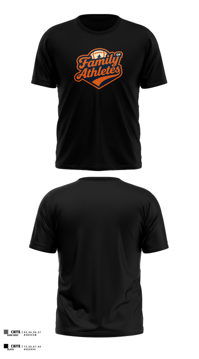 Family Of Athletes Short Sleeve Performance Shirt - 2