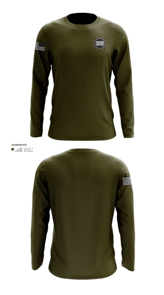 Long Sleeve Performance Shirt, , National Guard, Teamtime, Team time, sublimation, custom sports apparel, team uniforms, spirit wear, spiritwear, sports uniforms, custom shirts, team store, custom team store, fundraiser sports, apparel fundraiser