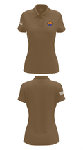 253rd EN BN 28380411 Women's Short Sleeve Performance Polo  - 15