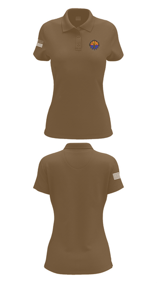 Womens Short Sleeve Performance Polo, 253rd EN BN, , Teamtime, Team time, sublimation, custom sports apparel, team uniforms, spirit wear, spiritwear, sports uniforms, custom shirts, team store, custom team store, fundraiser sports, apparel fundraiser