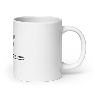 Takeova Battle League 34316544 White Glossy Mug - Small