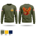 3RD BN ARCG: AREA 6 Crew Neck Sweatshirt - 1